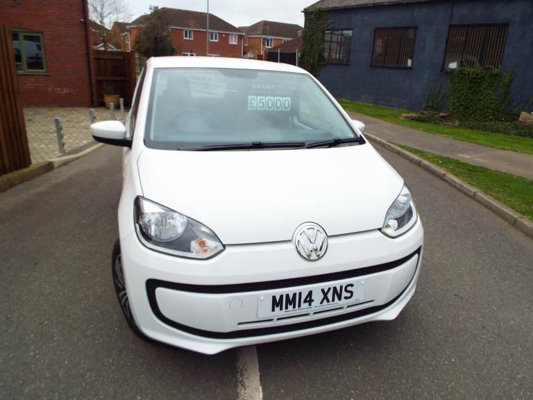2014 Volkswagen up! 1.0 Move Up 5dr HATCHBACK Petrol Manual