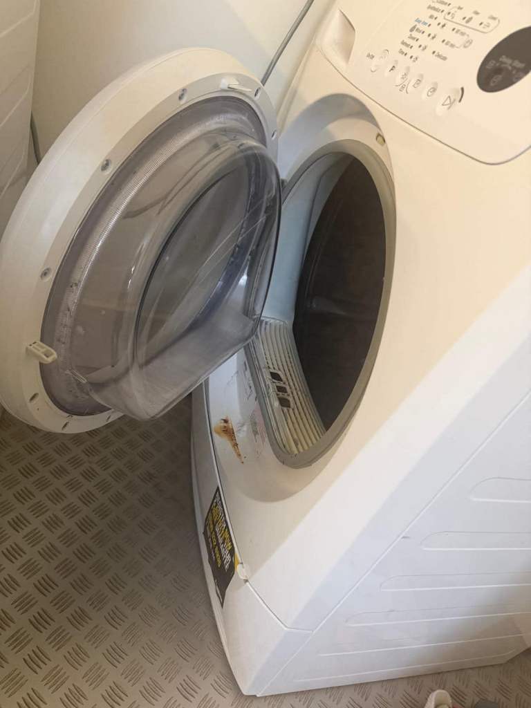 Zanussi 8kg condense dryer 