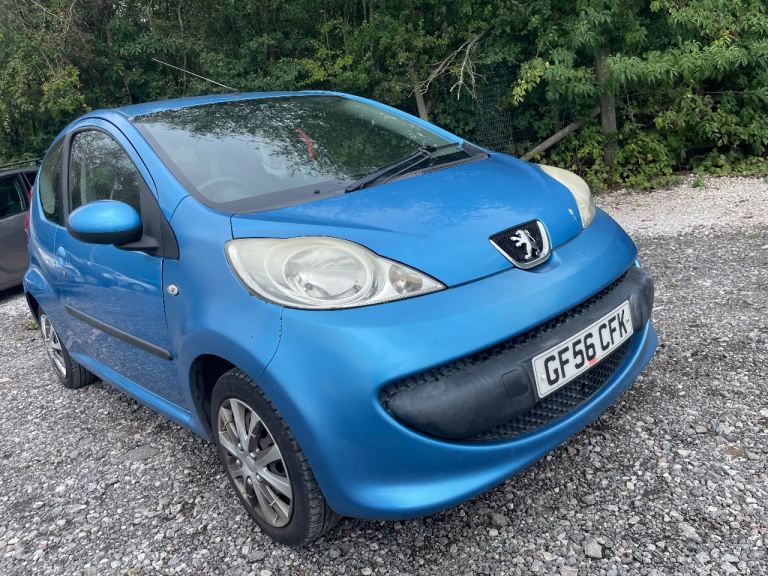 PEUGEOT 107 1.0 AUTOMATIC PETROL 56 REG 68598 MILES 12 MONTHS MOT TAX £20 YEAR LOW INSURANCE 40+MPG