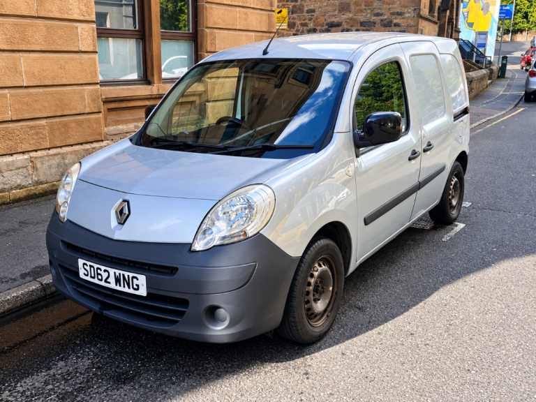 Renault, KANGOO, Car Derived Van, 2012, Manual, 1461 (cc)