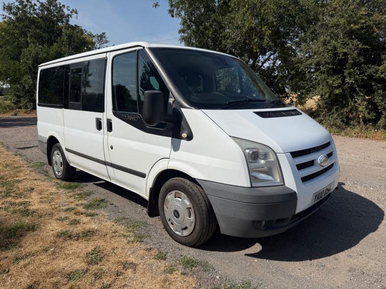 2010 10 FORD TRANSIT 2.2 TDCI 9 SEAT TREND 115PS LOW 100K MOT 07/27 A/C PX SWAPS