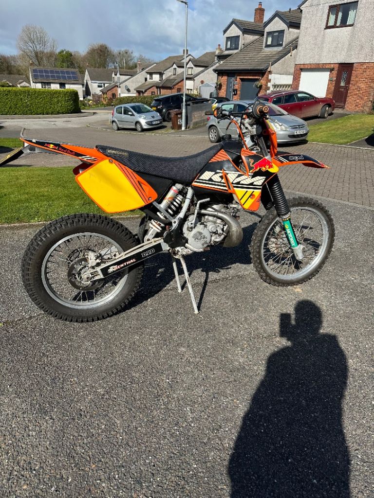 KTM, EXC, 1999, 200 (cc)