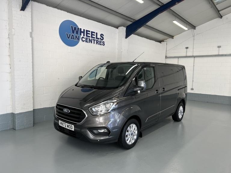 2022 Ford Transit Custom 2.0 320 EcoBlue Limited Panel Van 5dr Diesel Auto L1 H1 Euro 6 (170 ps) ...