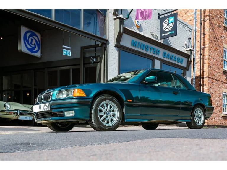 1997 BMW 3 Series 328i 2dr Auto CONVERTIBLE PETROL Automatic