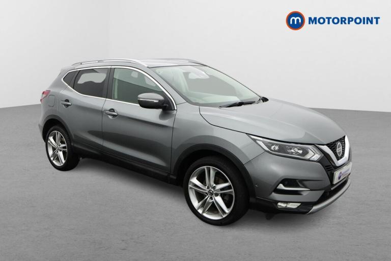 2019 Nissan Qashqai 1.3 DiG-T 160 N-Motion 5dr SUV Petrol Manual