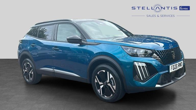 2026 Peugeot 2008 1.2 PureTech GT SUV 5dr Petrol EAT Euro 6 (s/s) (130 ps) SUV Petrol Automatic
