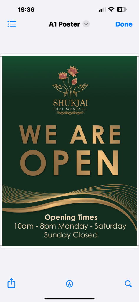 Shukjai Thai Massage 