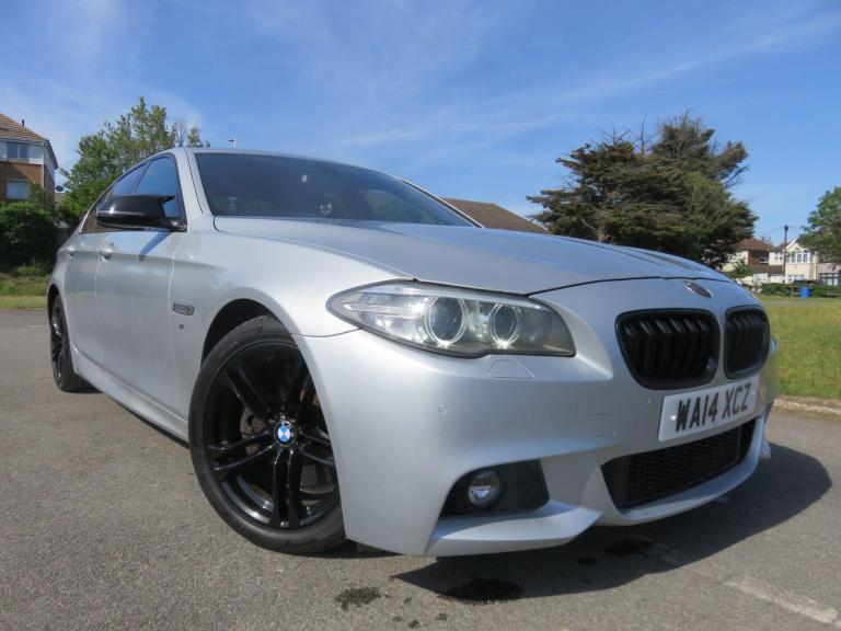 2014 BMW 5 Series 2.0 520d M Sport Auto Euro 6 (s/s) 4dr SALOON Diesel Automatic