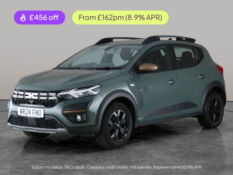 image for 2024 Dacia Sandero Stepway 1.0 TCe EXTREME Hatchback 5dr Petrol Manual Euro 6 (s/s) (90 ps) - REV...