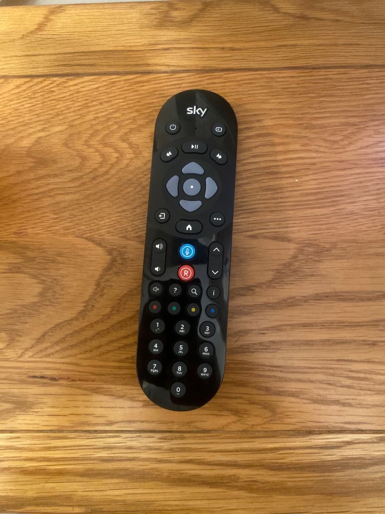 Sky remote 