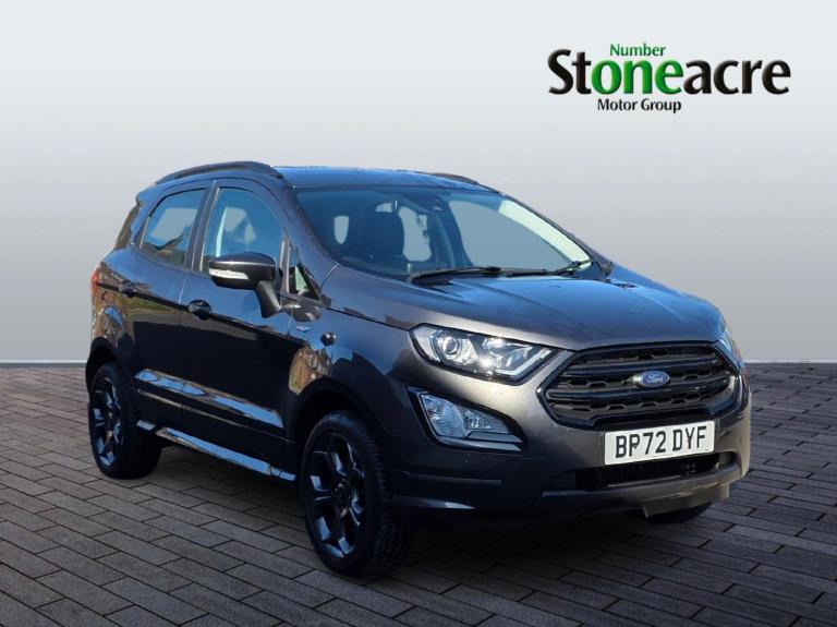 2022 Ford Ecosport EcoSport ST-Line 5 Door 1.0L Ford EcoBoost 125PS FWD 6 Speed Manual HATCHBACK ...