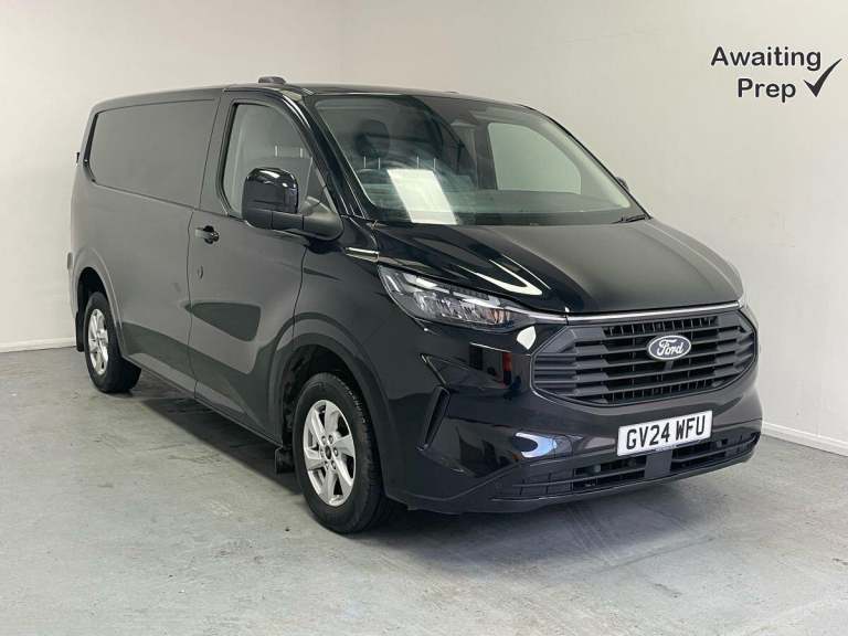 2024 Ford Transit Custom 2.0 300 EcoBlue Limited L1 H1 Euro 6 (s/s) 5dr PANEL VAN Diesel Manual