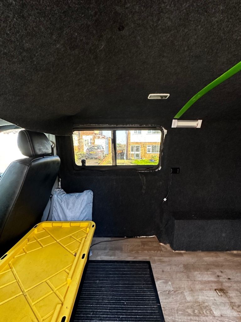 VW Transporter 1.9 TDi 2011 Base Campervan 171k with 12 months MOT