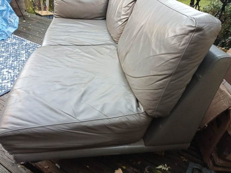 BoConcept Leather Sofa