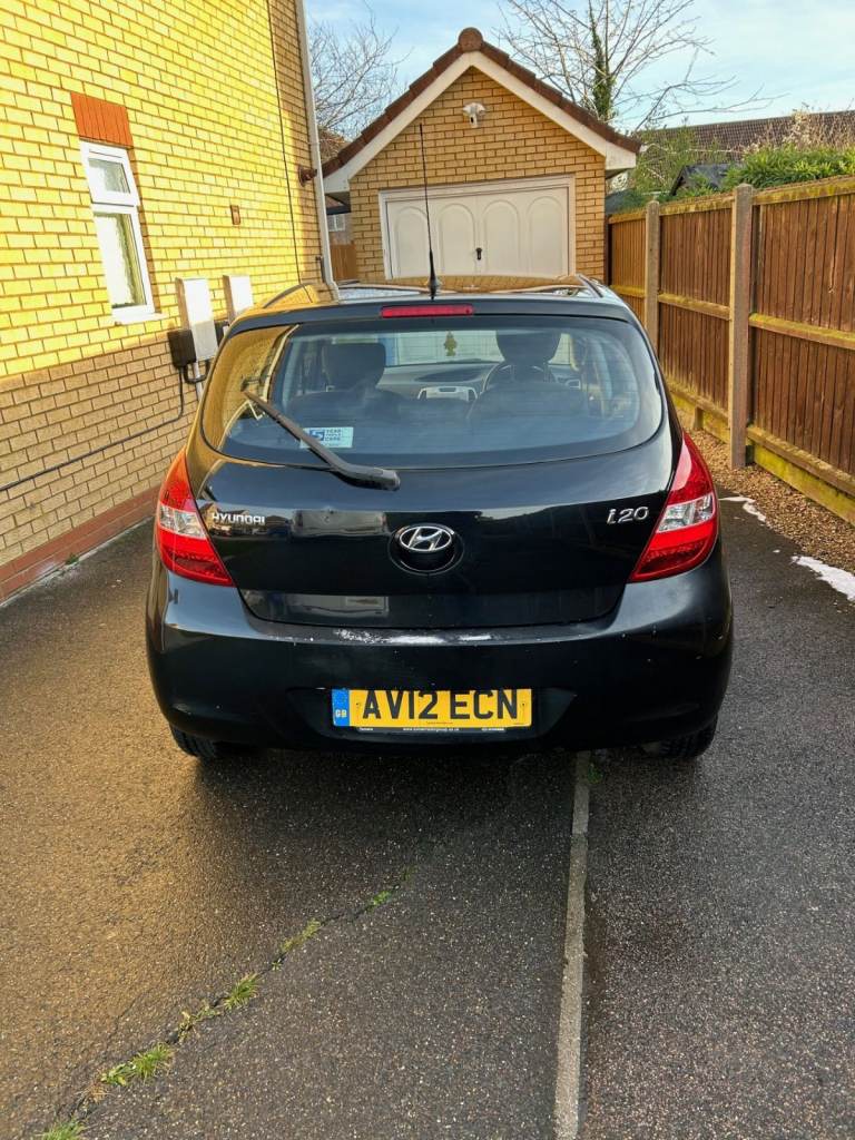 Hyundai, I20, Hatchback, 2012, Manual, 1248 (cc), 5 doors