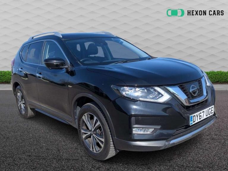 2017 Nissan X-Trail 1.6 X-Trail N-Connecta dCi 5dr SUV Diesel Manual