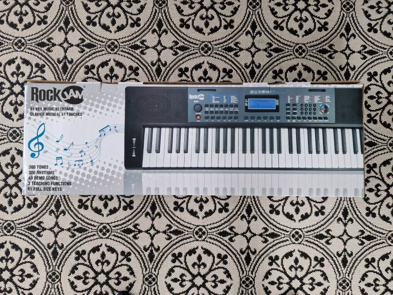 Rock Jam Electric Keyboard