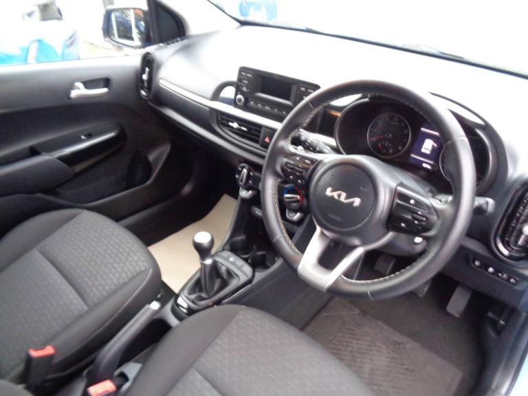 2022 Kia Picanto 1.0 2 5dr [4 seats] HATCHBACK PETROL Manual