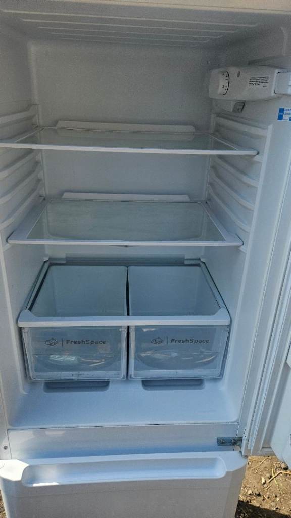 Indesit fridge freezer / free delivery 