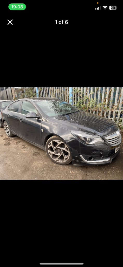 2014 VAUXHALL INSIGNIA 2.0 DIESEL SRI VX LINE CDTI 
