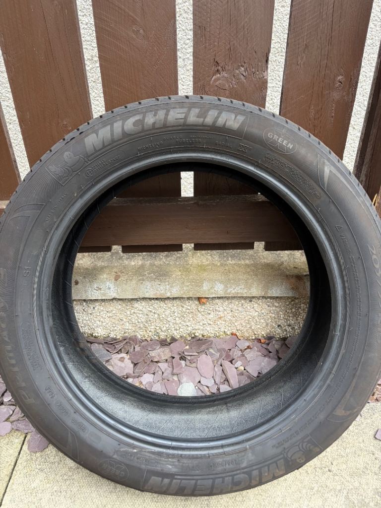 4 Michelin primacy 3 tyres