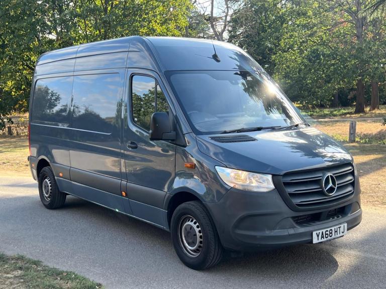 2018 Mercedes-Benz Sprinter 2.1 314 CDI FWD L2 H2 Euro 6 5dr PANEL VAN Diesel Manual