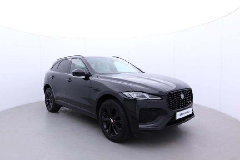 JAGUAR F-PACE 2.0 D200 R-Dynamic Black 5dr Auto AWD