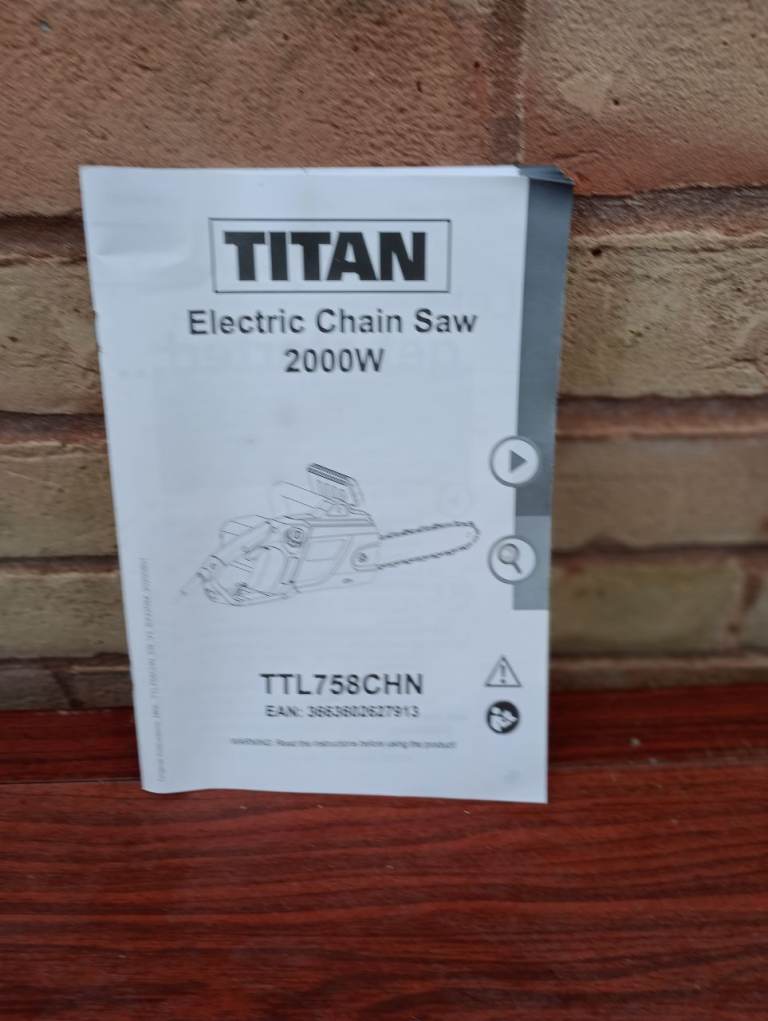 Titan Chainsaw