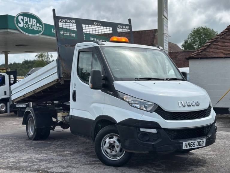 2015 Iveco Daily Tipper 2.3 TD 13V 35C 3450 2dr Diesel Manual RWD L2 (201 g/km, 126 bhp) Tipper D...