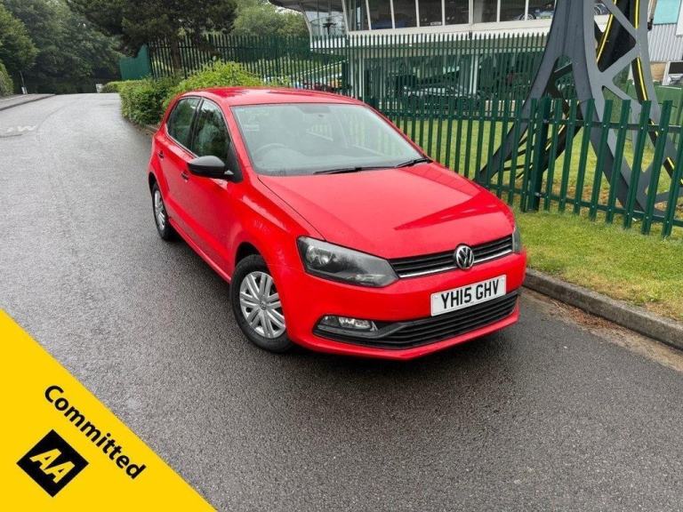 2015 15 VOLKSWAGEN POLO 1.0 BLUEMOTION TECH S HATCHBACK 5DR PETROL MANUAL EURO 6