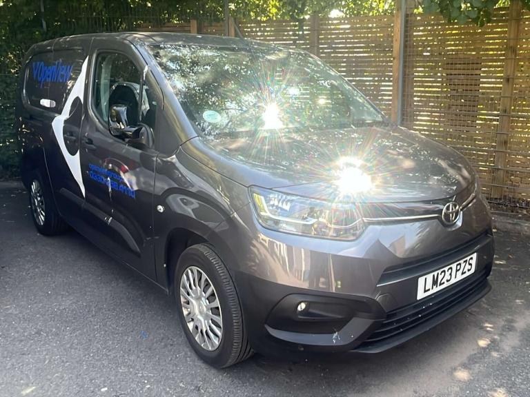 2023 Toyota ProAce 1.5D 100 Icon Van [6 Speed] PANEL VAN DIESEL Manual
