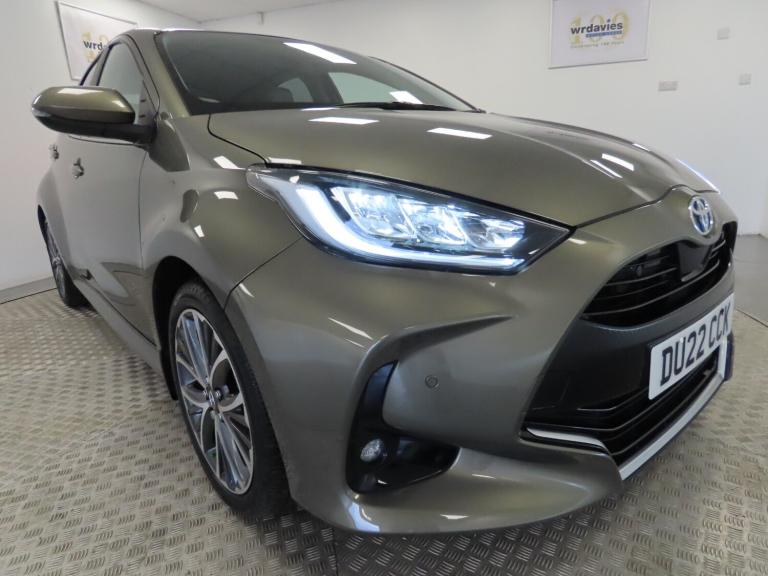 2022 Toyota Yaris 1.5 Hybrid Excel 5dr CVT Hatchback Hybrid Automatic