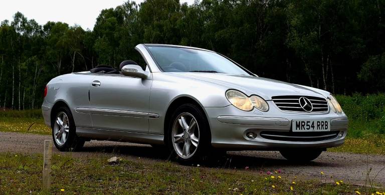 Mercedes-Benz, CLK, Convertible, 2005, Manual, 2597 (cc), 2 doors