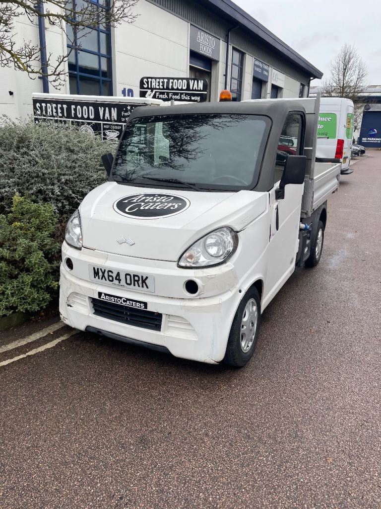 Electric Battery Veichle