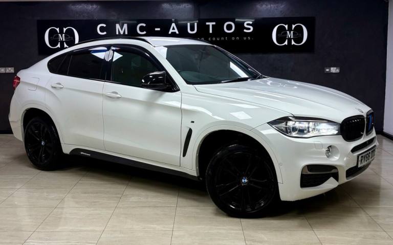 2016 BMW X6 xDrive M50d 5dr Auto COUPE DIESEL Automatic
