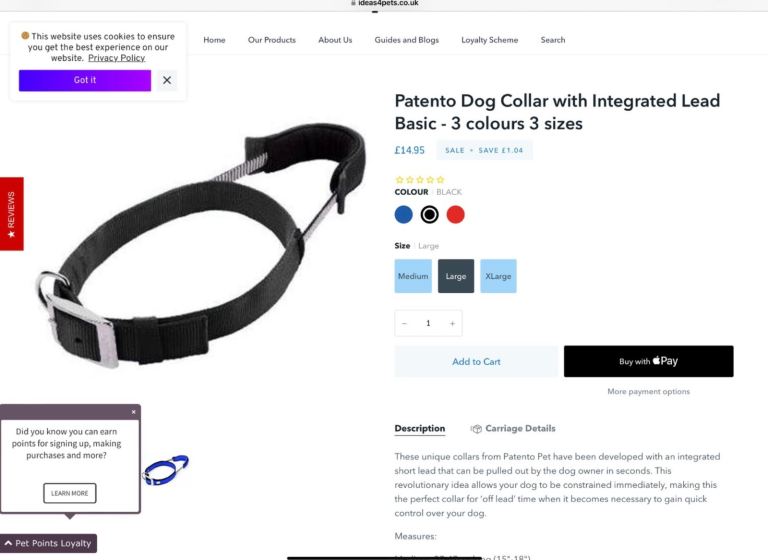 BRAND NEW DOG COLLARS size 51-60cms. BARGAIN price thanks ☺️ RETAIL at £15 EACH !!!