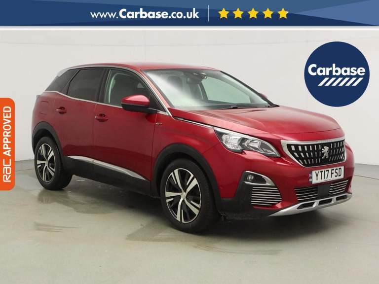 2017 Peugeot 3008 1.6 THP Allure SUV 5dr Petrol EAT Euro 6 (s/s) (165 ps) SUV PETROL Automatic