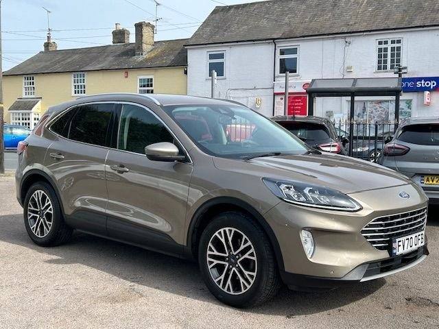 2020 Ford Kuga 2.0 EcoBlue 190 Titanium 5dr Auto AWD HATCHBACK DIESEL Automatic