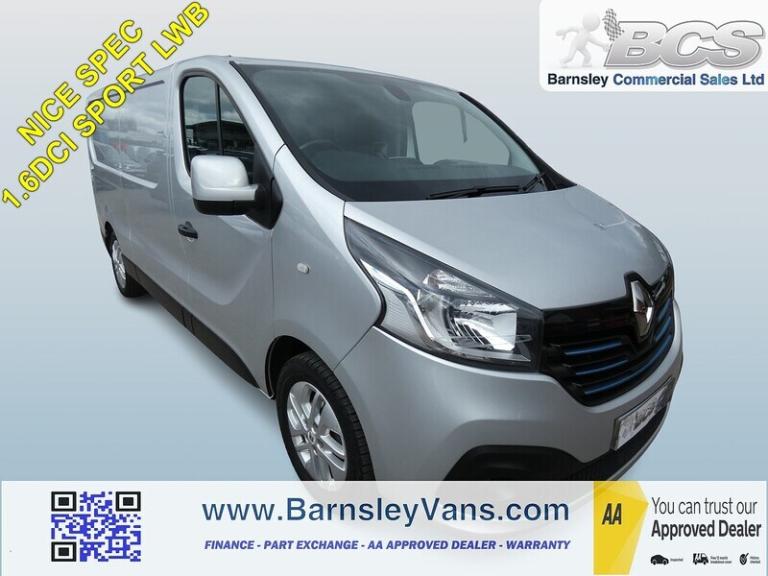 2019 Renault Trafic LL29 dCi 120 Sport Nav Van PANEL VAN DIESEL Manual