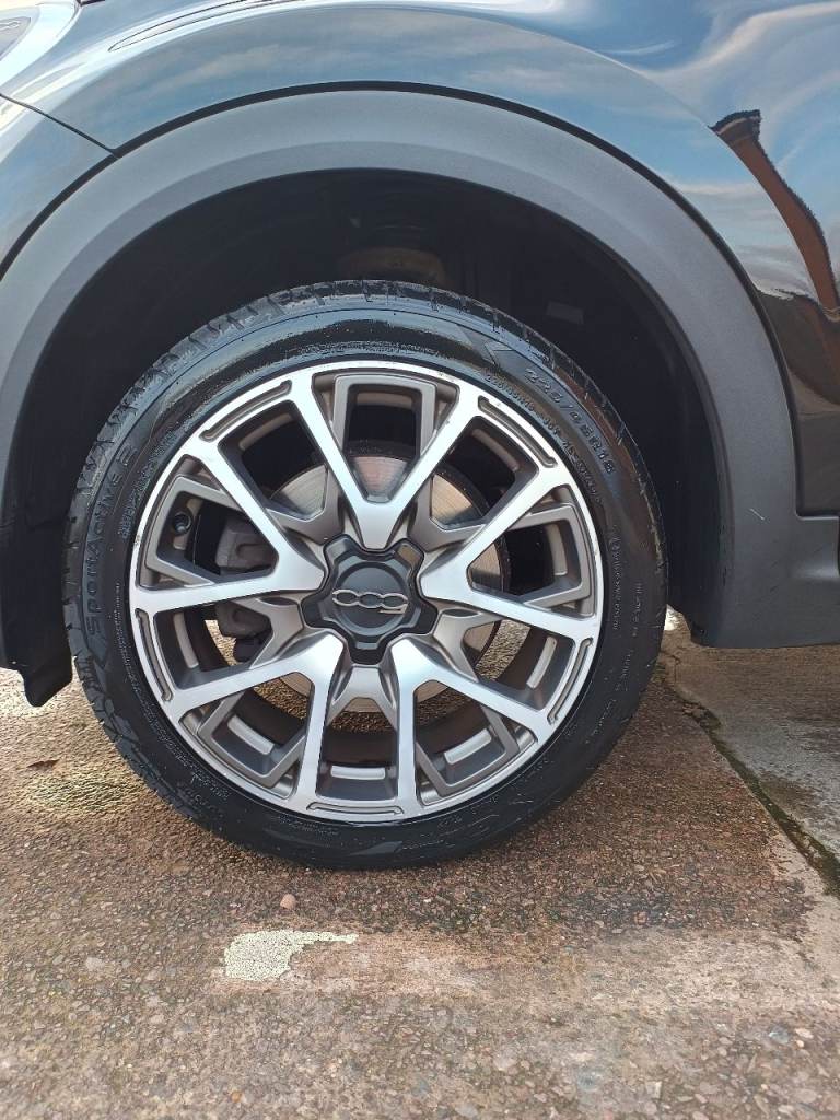 Fiat, 500X, 2017 AUTO