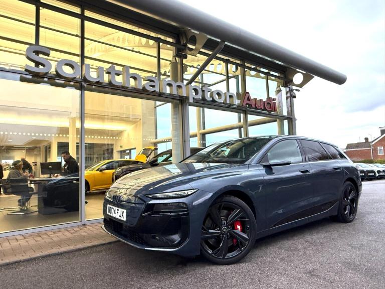 2025 Audi A6 370kW S6 Quattro 100kWh Launch Edition 5dr Auto ESTATE ELECTRIC Automatic