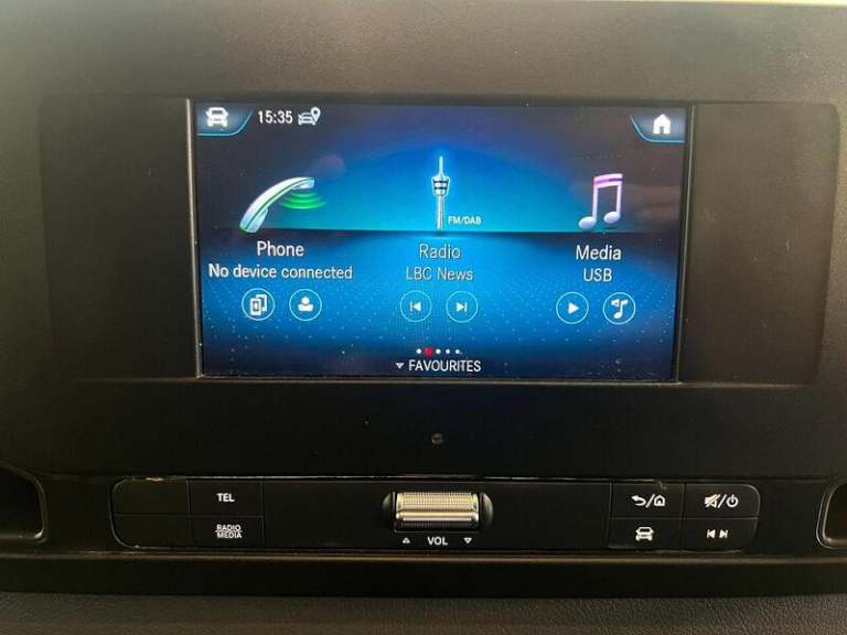 2024 Mercedes-Benz Sprinter 3.5t H2 Progressive Van PANEL VAN DIESEL Manual