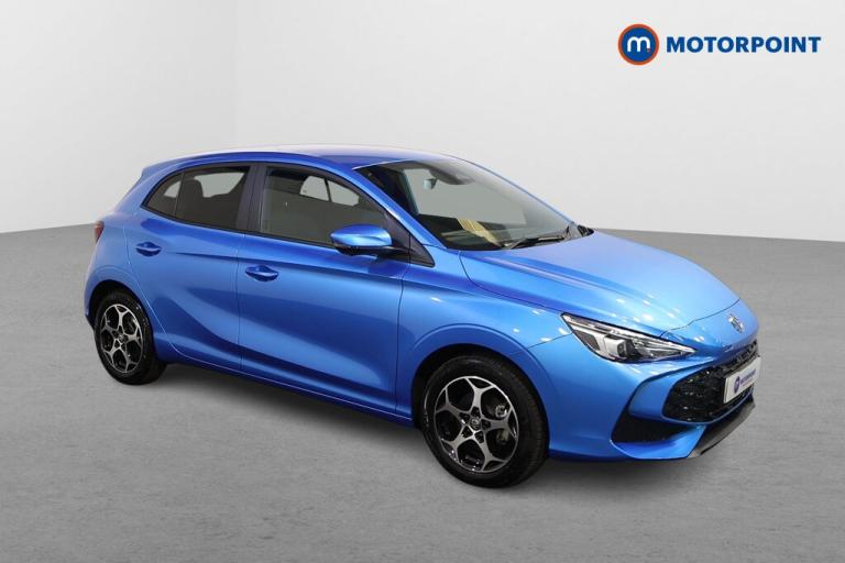 2025 MG MG3 1.5 Hybrid Trophy 5dr Auto Hatchback Hybrid Automatic