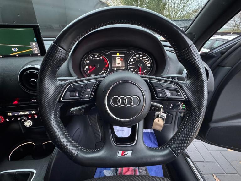2018 Audi A3 1.5 TFSI S Line 5dr HATCHBACK PETROL Manual