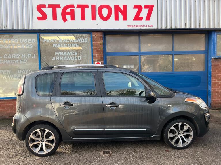 2016 Citroen C3 Picasso 1.6 BlueHDi Platinum 5dr MPV Diesel Manual