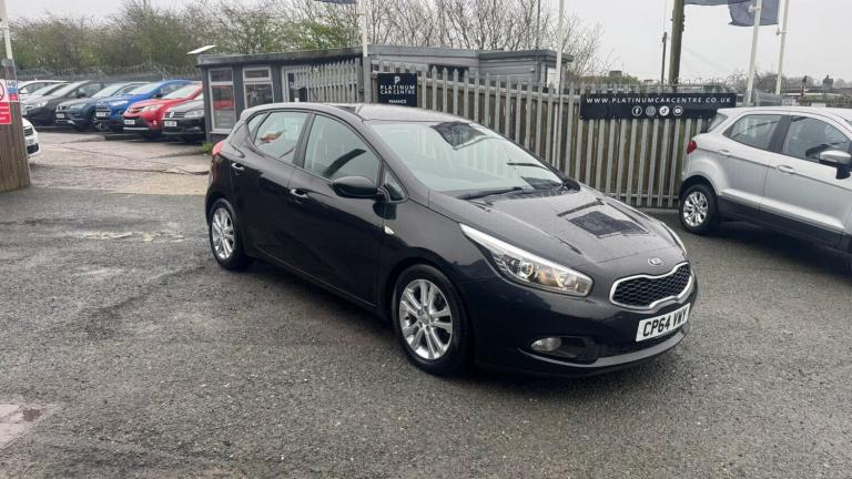 2015 Kia Ceed CRDI VR7 Hatchback Diesel Manual
