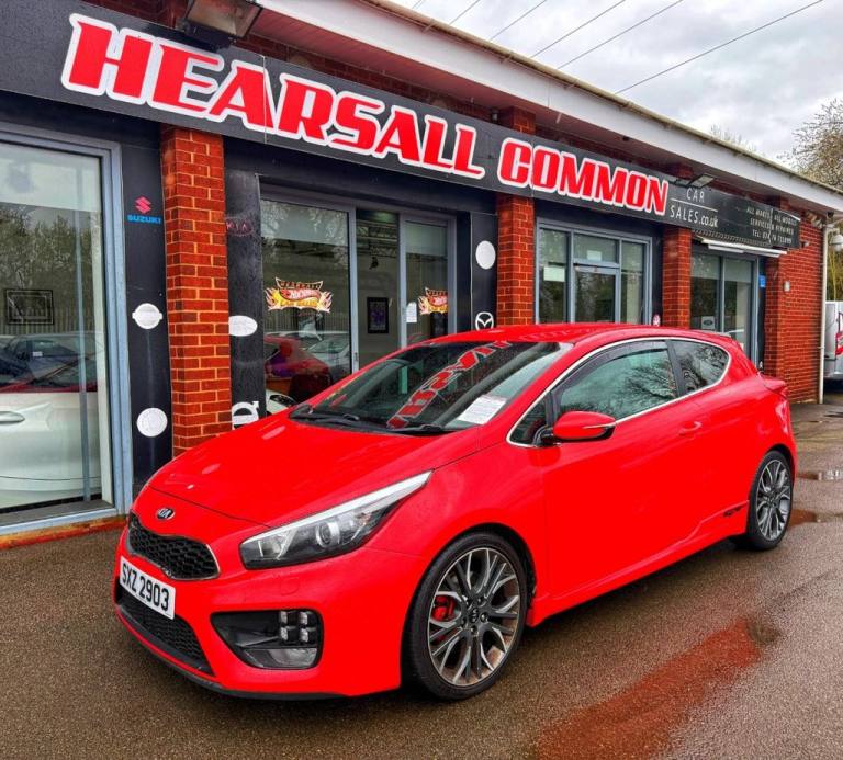 2014 KIA PROCEED 1.6 T-GDI GT TECH HATCHBACK 3DR PETROL MANUAL EURO 5 (201 BHP)