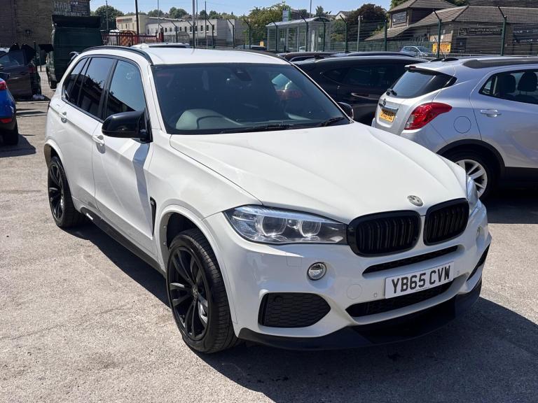 2015 BMW X5 xDrive30d M Sport 5dr Auto [7 Seat] ESTATE DIESEL Automatic