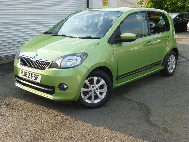 SKODA CITIGO 1.0 MPI GreenTech Elegance Â
