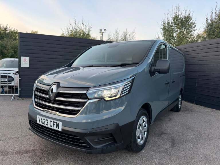 2023 Renault Trafic SL30 Blue dCi 130 Advance Van PANEL VAN Diesel Manual